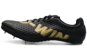 Кроссовки унисекс с низким верхом, черные/золотые Do-Win