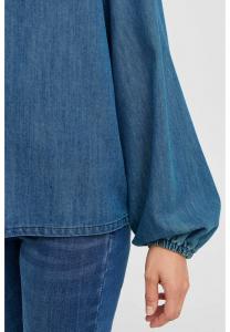 Блуза MALIA V-NECK PULZ, синий