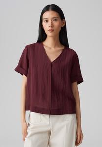 Блуза OPUS BOXY FIT, Cassis/Red