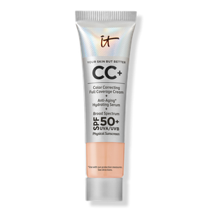 Мини-CC+ крем с SPF 50+ IT Cosmetics, Light Cool (light with pink undertones)