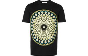 Футболка мужская черная Givenchy, черный