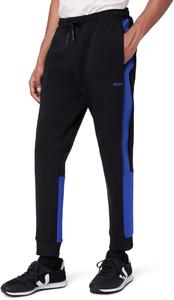 Спортивные брюки-джоггеры с логотипом BOSS Mens Line, Black Soil