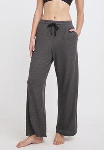 Пижамные брюки Jockey BRUSHED WAFFLE SLEEP, Black Heather/Black