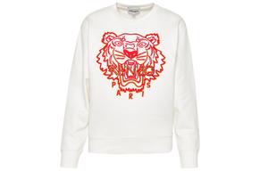 Толстовка женская белая Kenzo