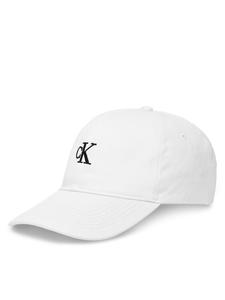 Бейсболка Small Monogram LV04K5024G Calvin Klein Jeans, белый