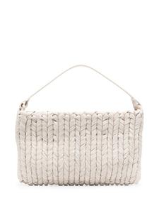 Nanushka сумка на плечо The Square, серый