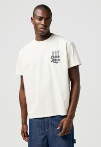 Футболка с принтом Wrangler, белый