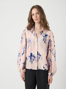 Блуза YAS YASSERAKI SHIRT, Nude