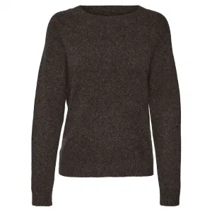 Свитер Vero Moda Doffy, коричневый