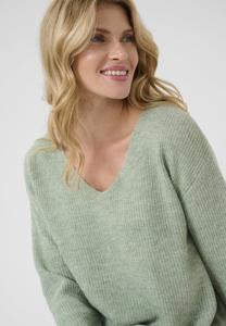 Джемпер PAULA V-NECK Love Copenhagen, зеленый