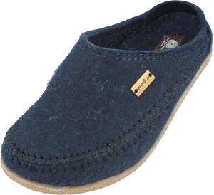 Унисекс сабо-тапочки HAFLINGER Fletcher Credo, Captains Blue