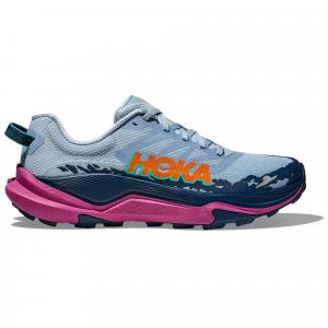 Женские кроссовки для трейлраннинга Torrent 4 HOKA, Drizzle/Fuchsia