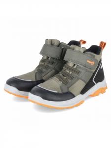 Superfit Зеленые сапоги без шнурков