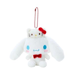 Sanrio Плюшевый кулон Cinnamoroll Hello Kitty 50th Anniversary Dolls высотой 13 см