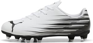Футбольные бутсы Puma Attacanto для детей и взрослых, для искусственного газона, белый/черный