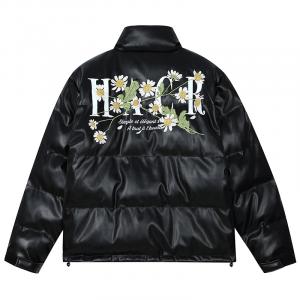 HARSH AND CRUEL Пуховик Unisex, Black