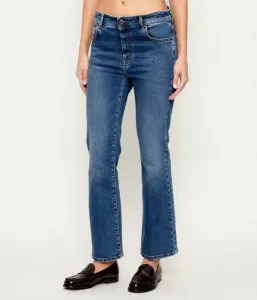 Джинсы WKDRAPALLO skinny fit Weekend Maxmara, синий