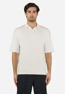 Рубашка-Поло тонкой вязки casan рубашка-поло Pegador, Unbleached