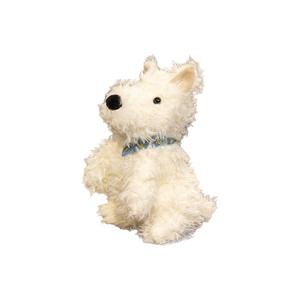 Плюшевая кукла Healing Scarf Puppy West Highland высотой 20см/24см Mr. Toy