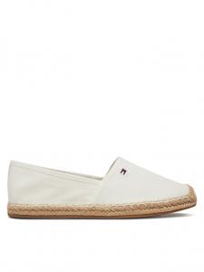 Эспадрильи Tommy Hilfiger Flag Canvas Espadrille FW0FW08541, экрю