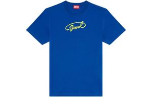 Футболка Diegor L11 с логотипом DIESEL, синий