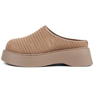 Женские сандалии с закрытым носком, устойчивые к истиранию и скольжению Y6T, Khaki