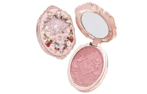 FlowerKnows Strawberry Rococo рельефный румянец для сияющего тона кожи 5г Flower Knows