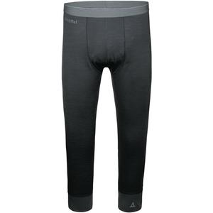 Нижнее белье, брюки, мериносовые спортивные брюки, короткие, м Schöffel, черный