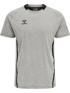 Футболка Hummel S/S Hmlcima Xk S/S, серый меланж