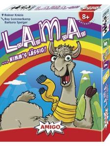 Игра - ЛАМА (карточная игра)