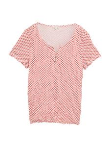 Футболка TOM TAILOR, bright red