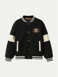 Куртка-Бомбер стандартный крой Mikado 13237599 Name It, черный