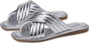 Сандалии Seychelles Word For Word, цвет Silver Metallic Leather