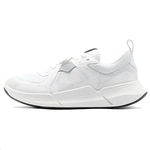 Ecco Низкие повседневные туфли с амортизацией, женские, белые