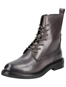 Ботильоны на шнуровке GEOX Lace-Up Ankle Boots, серо-коричневый