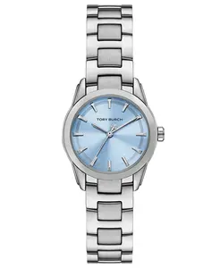 Женские часы The Miller с браслетом из нержавеющей стали 28mm Tory Burch