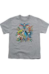 DC Comics Зеленая Стрела футболка с коротким рукавом для детей Gildan