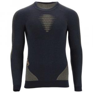 Базовый слой с длинным рукавом UYN Cashmere Shiny 2.0, синий