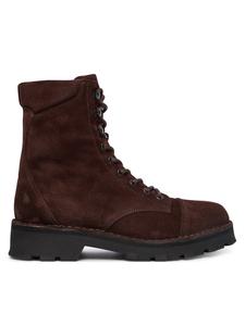 Ботильоны на шнуровке Kaftfly P211126002 Fly London, коричневый