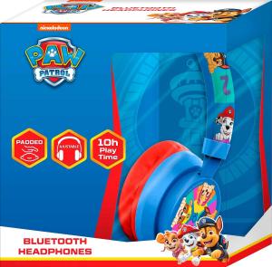 Детские Euroswan, USB-наушники Bluetooth Paw Patrol Pw19914 Kids Euroswan