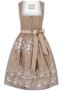 Широкая юбка в сборку STOCKERPOINT Sarah, светло-коричневый