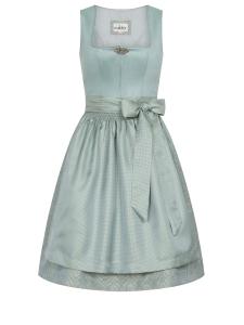 Широкая юбка в сборку Trachtenhof Nübler  Mini Gerlinde, синий