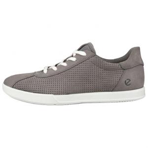 Ecco Travel Low Top Casual Shoes Men's Gray