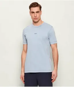 Футболка Токкс regular fit Boss Orange, небесно-голубой