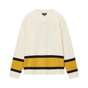 Свитер Stussy Hockey 'Natural', загар