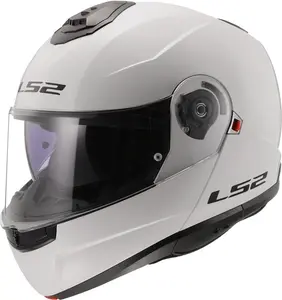 Шлем LS2 ff908 strobe ii solid, White