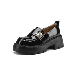 Лоферы женские D:Fuse Scandinavia, серый