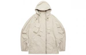 ENSHADOWER Куртка унисекс бежево-желтая, Beige Yellow