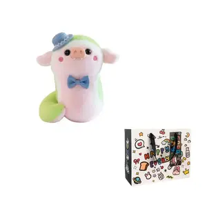 Плюшевая кукла милая маленькая свинка змейка высота 22см/30см CHONGRONGLIANYU