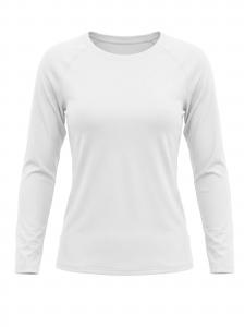 MEETWEE Спортивный топ 'UPF50+ Beach Top' в белом цвете